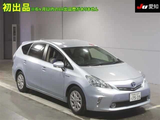 4245 Toyota Prius alpha ZVW40W 2012 г. (JU Aichi)